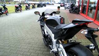 Aprilia RSV4 R APRC 11 Motorrad schwarz Anleitung 2011 [upl. by Schreib]