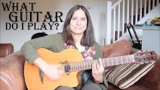 Yamaha NCX900fm electroacoustic neylon string guitar review [upl. by Edieh282]