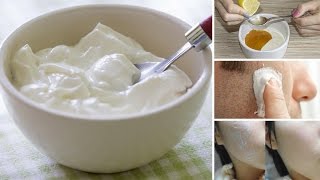 10 Surprising Benefits of Yogurt For Skin And Hair [upl. by Saba]