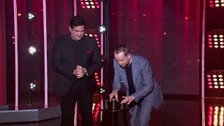 Dean Cain and Andi Gladwin on Masters of Illusion [upl. by Tavy627]