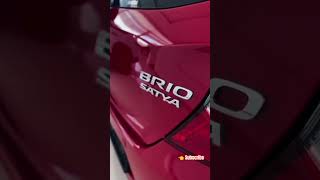 All New Honda BRIO Satya 2024 [upl. by Si357]