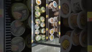 WalMart Grocery Section Prepacked Meals [upl. by Aiekal]