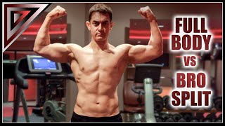 How I trained Aamir Khan  Full Body Workout vs Bro Split [upl. by Draillih]