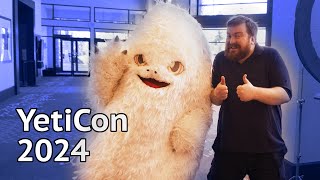 YetiCon 2024 Vlog Blue Mountain Cosplays and Birds [upl. by Sirahs379]