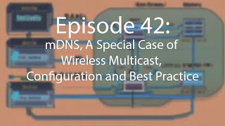 Episode 42 mDNS A Special Case of Wireless Multicast Configuration and Best Practice [upl. by Olemrac177]