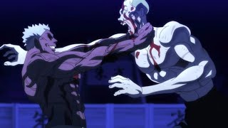 RAIAN KURE ALMOST KILLED JACK HANMA  BAKI HANMA VS KENGAN ASHURA EXPLAINED IN HINDI [upl. by Tove136]