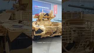 Armata T14 T90MS tanks and BMPT2 International MilitaryTechnical Forum quotArmy2022quot Russia [upl. by Llerehc]