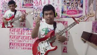 MNL48 First Rabbit Saisho no usagi ni narou  Guitar Cover [upl. by Macknair85]