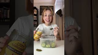 recette validee shorts food cucumber humour lifestyle mdr [upl. by Yentyrb]