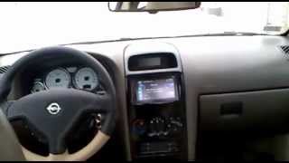 ASTRA G Coupe 2 Din DVDNAVI [upl. by Ahsar]