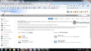 Cara instal wordpress pada idwebhosting [upl. by Adai]