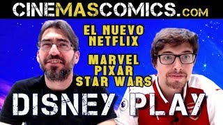 DISNEY PLAY DETALLES DEL NUEVO NETFLIX [upl. by Nnylyar172]