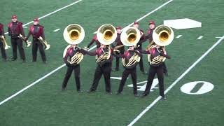 Poquoson HS Islander Marching Band at Warhill Classic  Oct 5 2024 [upl. by Siuol]