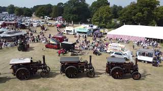 World record traction engine pull at Scampston steam fair 2024 nymr whitby [upl. by Atiuqihc]