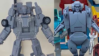 New Transformers Arcee and Sunstreaker G1 Missing Link Takara Tomy TF40 Expo Reveals prototypes [upl. by Codding]