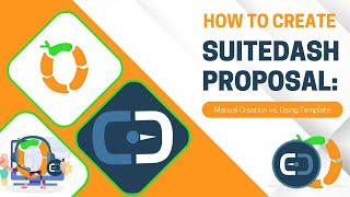 How to Create SuiteDash Proposal Manual Creation vs Using Template [upl. by Sinnal]