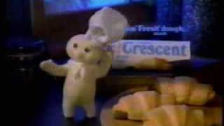 Pillsbury Crescent Rolls commercial [upl. by Litch]