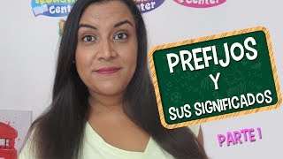 Aprende en Inglés Los Prefijos y sus significados Parte 1 [upl. by Prager198]