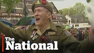 VE Day  Canadian Veterans Celebrated in The Netherlands [upl. by Dietrich198]