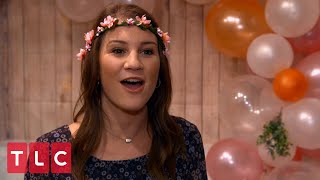 Danielles Surprise Birthday Party  OutDaughtered [upl. by Karoline]