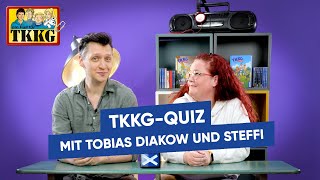 Quer durch EUROPA  Das große TKKG HörspielQuiz  Mit Tobias Diakow Sprecher Karl und Steffi [upl. by Azar]