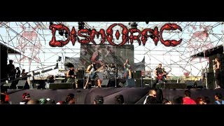 DISMORFIC  LIVE GILLMANFEST FALCON 2015 [upl. by Yssis727]