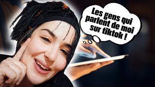 Biba Michelet un message pour les gens qui parlent sur moi sur les lives TikTok [upl. by Airbma]