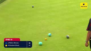 Aviva National Championships 2024  Mens Singles Final  JWalker Devon vs HGoodwin Kent [upl. by Rebm669]