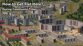 Housing Policies in Eastern Bloc  Cities Skylines  Altengrad 81 [upl. by Nylek]