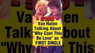 Van Halen 5150 Interview Album 5150 vanhagar eddievanhalen [upl. by Norword805]