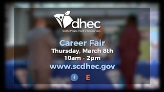 2018 DHEC Career Fairs FAQs [upl. by Nira574]