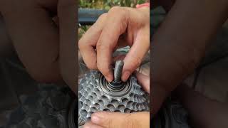 How Easily Can You Remove Freewheel shorts mtb mtbtech bicycle cycle bicyclerepair aboutMTB [upl. by Noseimaj]