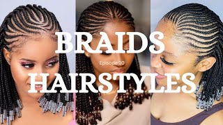 OMG 😱 GORGEOUS SHORT BRAIDSBEADS HAIRSTYLES ✨🎀📸😱 [upl. by Mcdonald317]