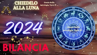 BILANCIA🌈OROSCOPO 2024🌈 astrologia zodiaco oroscopo2024 [upl. by Enimsay]