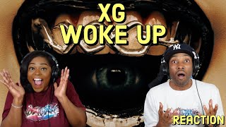 First Time Hearing XG  “WOKE UP” Reaction  Asia and BJ [upl. by Stetson]