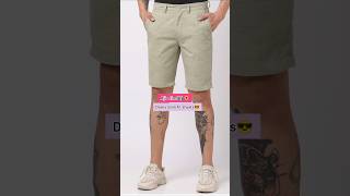 DNMX Shorts For Menshorts ajioreliancemensclothing review [upl. by Nylareg467]