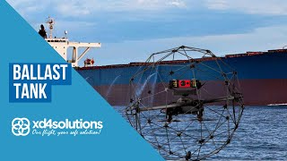 Ballast Tank Inspection  UAV ELIOS [upl. by Yelmene]