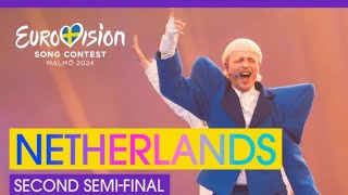 Eurovision 2024 “europapa” Netherlands [upl. by Lebezej]