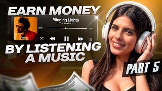 How To Earn 5000 per Month By Listening a Music [upl. by Pardew780]