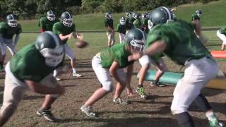 Burncoat High School Football  2016 [upl. by Hairahs]