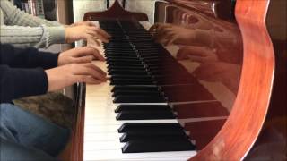 ディアベリ ６つのソナチネ op1631 第２楽章 Anton Diabelli Sonatina for piano 4 hands Op163 no1 2ndmov [upl. by Ical]