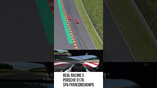 Group 5 1970 Season  Porsche 917K  Spa Francorchamps RealRacing3 porsche spa [upl. by Rimidalb]