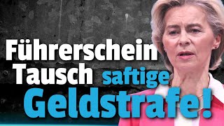 NEUER Führerschein DAS ändert sich 2025 für ALLE Autofahrer [upl. by Petite132]