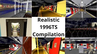 REALISTIC 1996TS On DJMN Lines MEGA COMPILATION [upl. by Merritt]