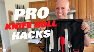 How To Pack A Knife Roll [upl. by Atteyek]