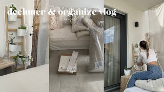 Declutter amp organize with me Balkon makeover Ikea shopping Küche komplett ausmisten uvm  SASKIA [upl. by Oicnecserc]