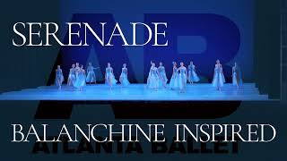 Sneak Peek  Serenade choreographed by George Balanchine c The George Balanchine Trust [upl. by Jorey]