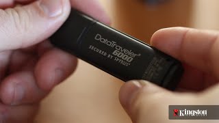 Using the DataTraveler 6000 USB Flash Drive [upl. by Esyle]