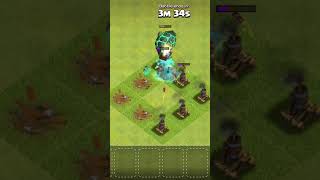 LAVALOON VS 8X LEVEL 1 AİR DEFANSE CLASH OF CLANS [upl. by Enoid428]