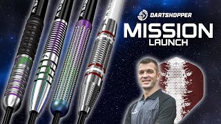 Mission Darts October 2024 launch [upl. by Etennaej27]